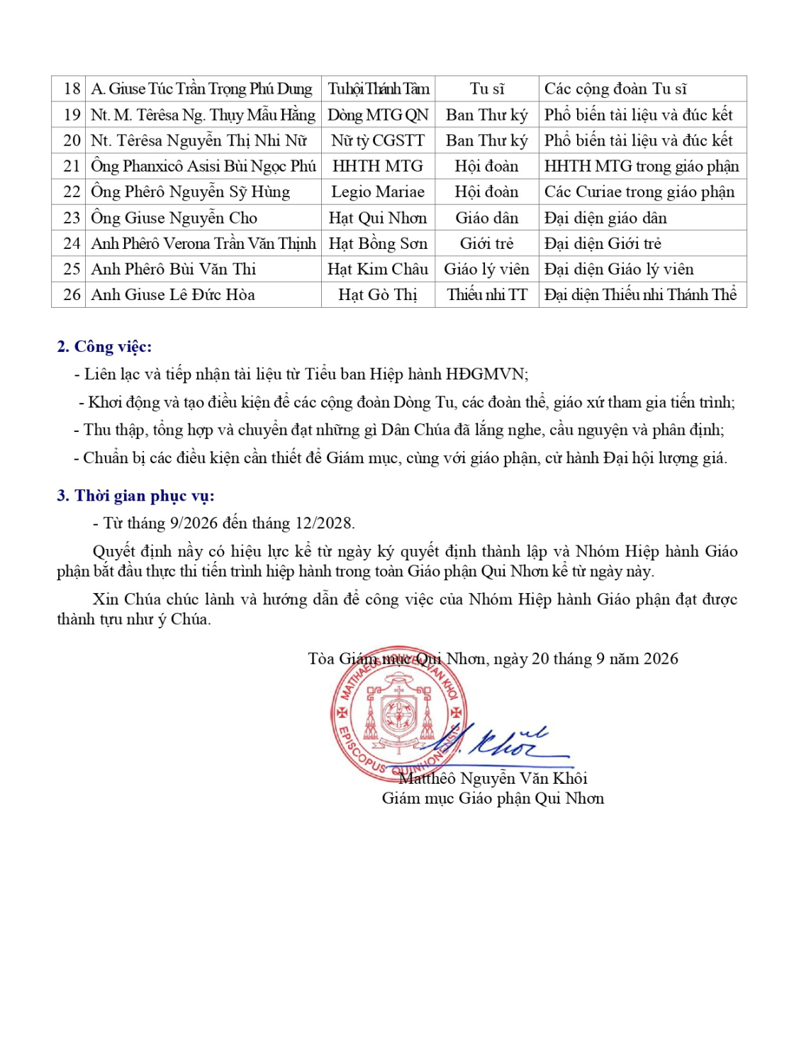 Quyết định thành 2
