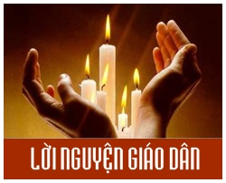 Lời nguyện tín hữu lễ Khánh nhật truyền giáo