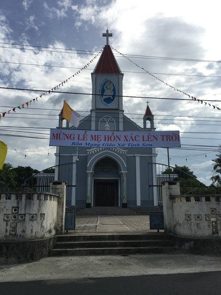 Giáo xứ Tịnh Sơn khai giảng niên khoá giáo lý 2016-2017
